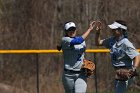 Softball vs Emerson  Wheaton College Women's Softball vs Emerson College - Photo By: KEITH NORDSTROM : Wheaton, Softball
